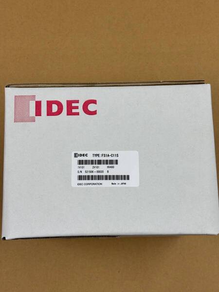 IDEC セーフティコントローラー FS1A-C11S 新品・未使用・長期在庫品 ②