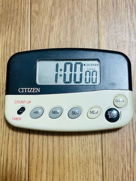 s1my.CITIZEN キッチンデジタルタイマー