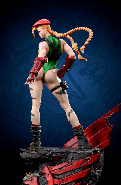 ストリートファイターV キャミィ 完成品ガレージキット 1/4スケール 高さ57cm フィギュア スタチュー 即決 送料無料