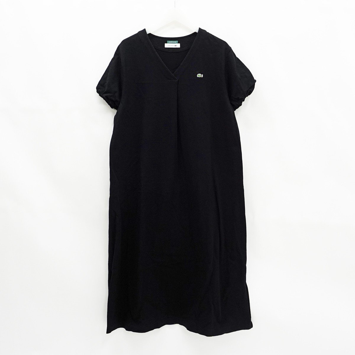 LACOSTE ワンピース 「別注」LACOSTE / ロング ピケ ドレス
