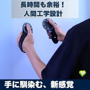 【手に馴染む、新感覚】Meta Quest 3 グリップカバー 人間工学対応 長時間プレイサポート エルゴノミクス 快適性向上 人気 おすすめ