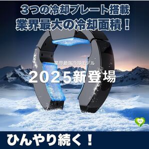 【ひんやり続く!】冷却プレート搭載ネッククーラー ネッククーラー 冷却グッズ 首 暑さ対策 夏祭り 花火大会 人気 おすすめ