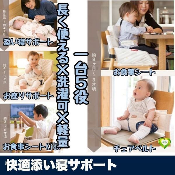 【快適添い寝サポート】ベッドインベッド 新生児 添い寝 折りたたみ式 通気性 クッション付き 洗濯可能 持ち運び便利 人気 おすすめ