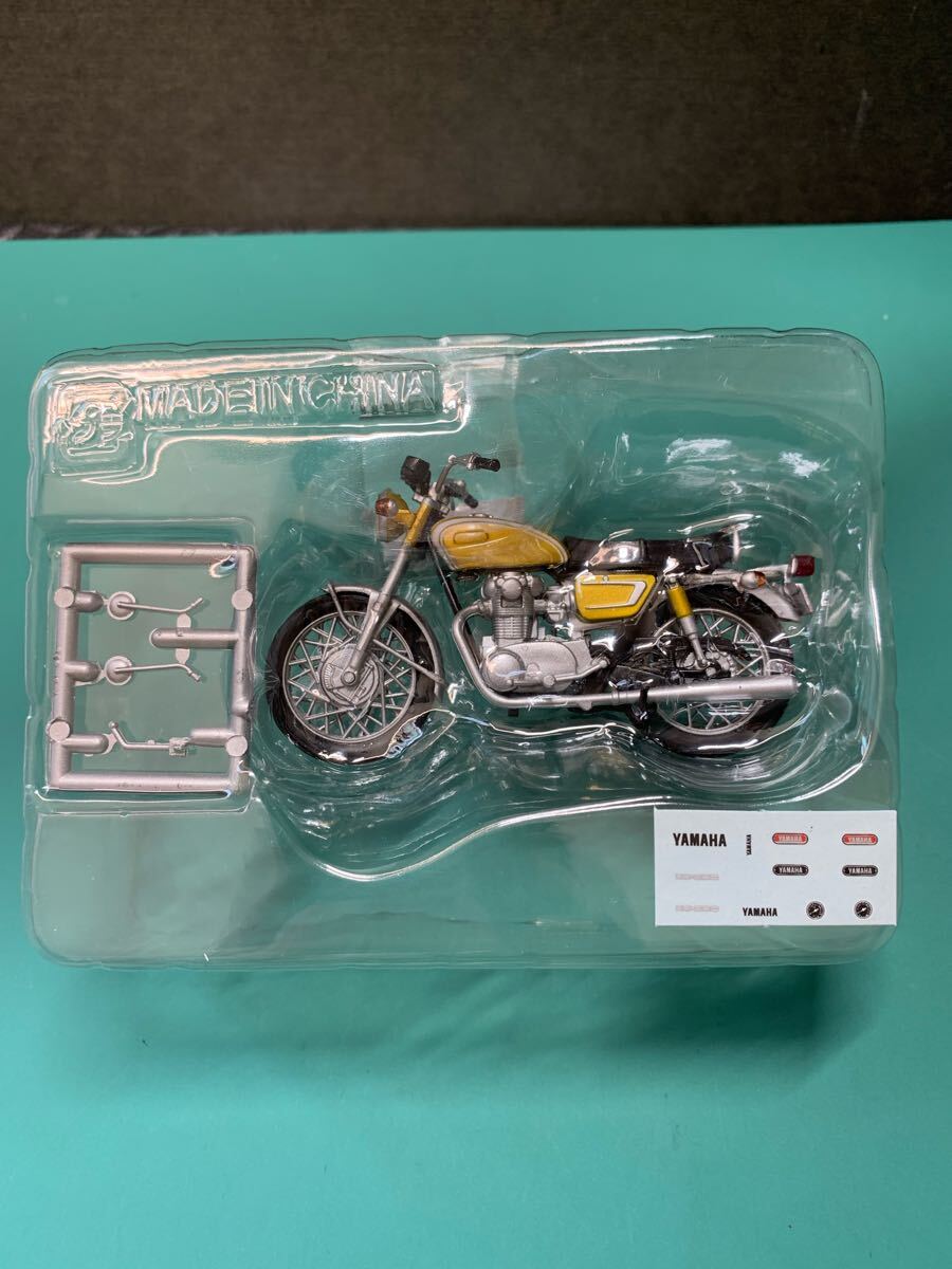 1/24 YAMAHA XS1(キャンディオレンジ) ビッグバイクコレクション 
