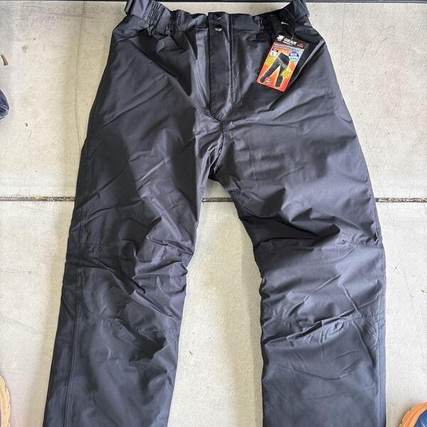 新品即日発送 バイクパンツ 黒 サイズ 3L 防雨・防寒