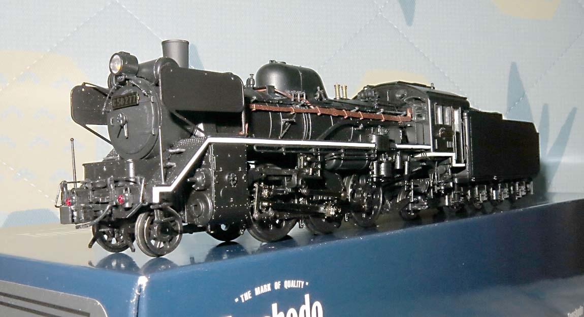 天賞堂 [11077-M] C58形蒸気機関車 363号機『パレオエクスプレス