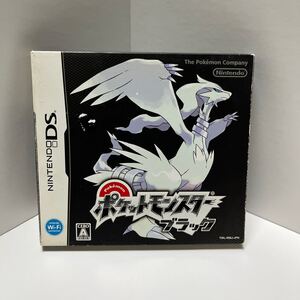 DS ポケットモンスター ブラック 外箱付