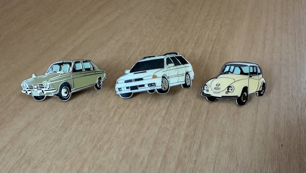 SUBARU STIコレクション GC8襟章 ピンバッジ - メルカリ