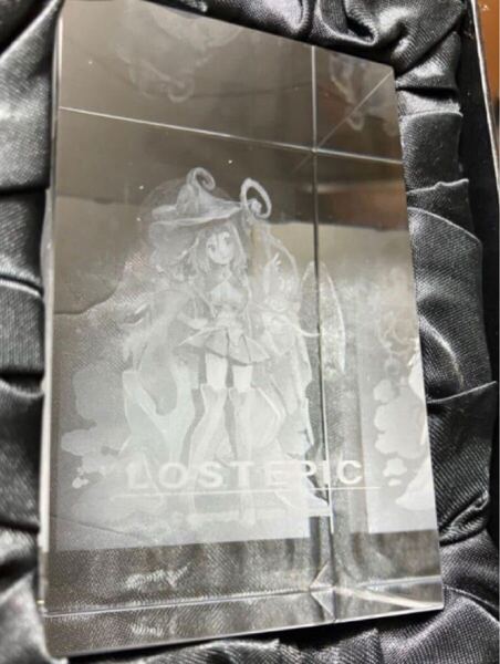 エビテン特典 3Dクリスタルセット LOST EPIC