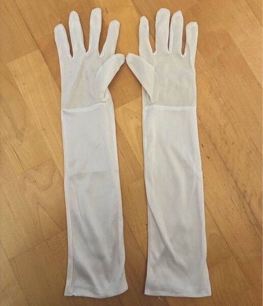 手袋 グローブ 日焼け防止 滑り止め UVカット 47cm