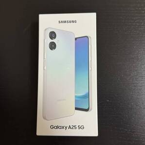 【新品未開封】SAMSUNG Galaxy A25 5G ライトブルー ソフトバンク 4GB+64GB simフリー 白ロム +おまけ