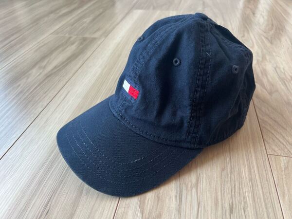 Tommy Hilfiger キッズ キャップ ネイビー トミーヒルフィガー