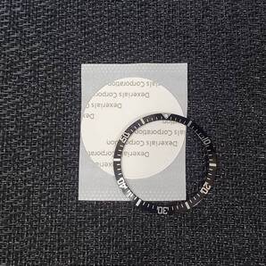 黒 ロレックス用 交換用 ベゼルインサート リング径 外径36.5mm 内径30.6mm 時計部品 ロレックス ROLEX サブマリーナ 新品 送料無料