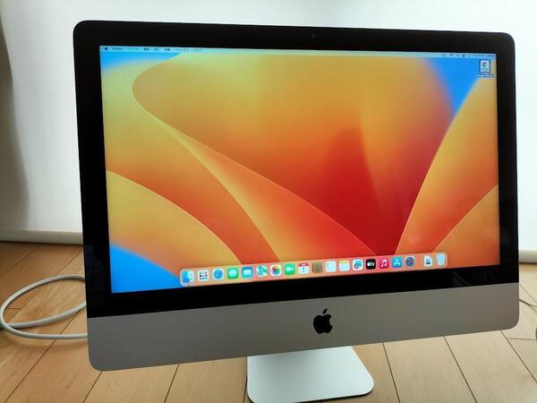 iMac 21.5インチ 2017年 SSD
