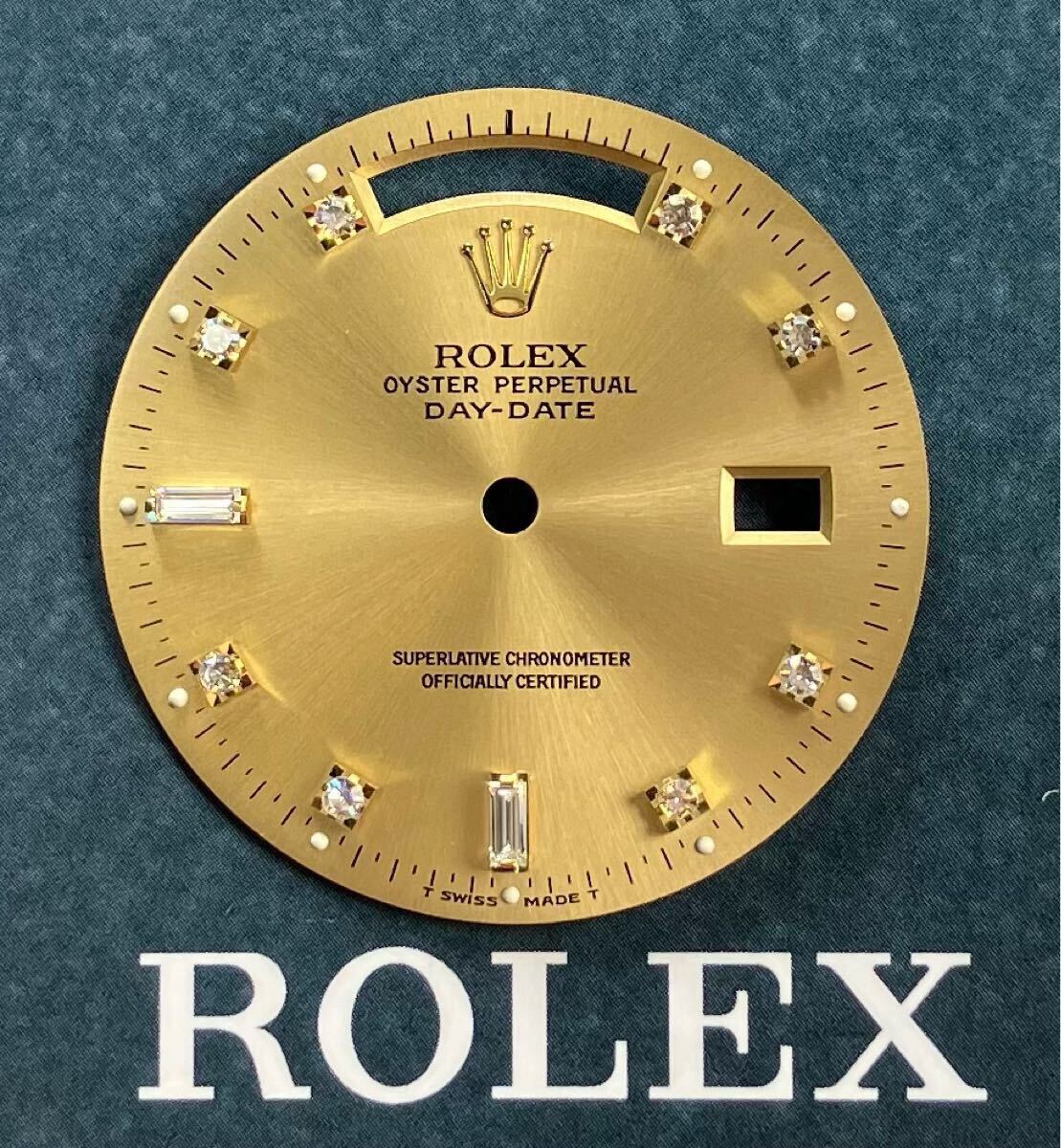18238 ブルー ROLEX（ロレックス）デイデイト 中古 | 東京・大阪