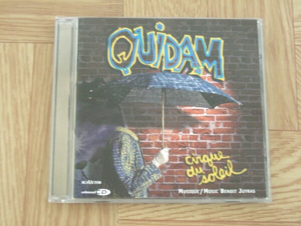《CD》シルク・ドゥ・ソレイユ QUIDAM