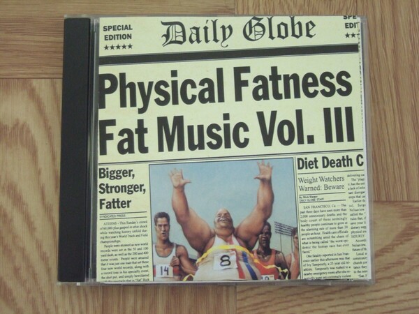 《CD》Physical Fatness Fat Music Vol.Ⅲ オムニバス盤