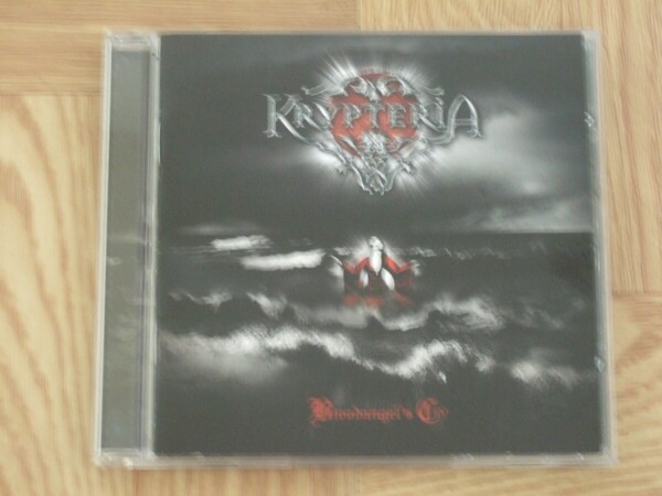 《CD》クリプテリア KRYPTERIA / BLOODANGEL‘S CRY