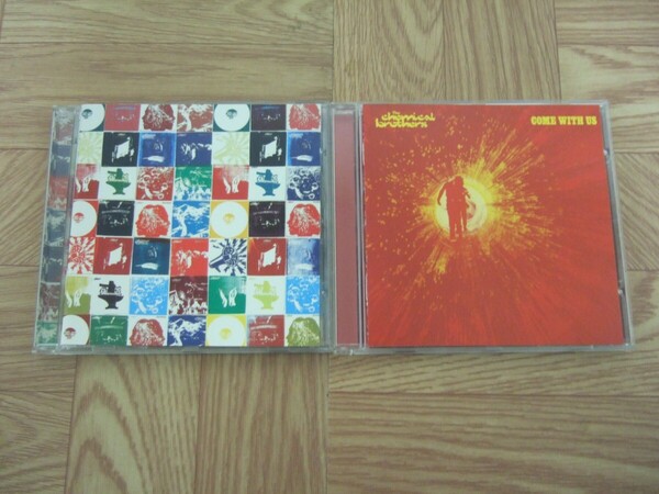 《CD2枚セット》ケミカル・ブラザーズ The Chemical Brothers / Brotherhood + COME WITH US