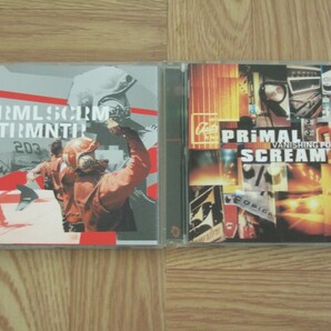 《CD2枚セット》プライマル・スクリーム PRIMAL SCREAM / EXTERMINATOR + VANISHING POINT