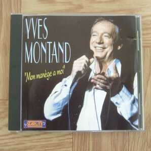 《CD》イヴ・モンタン YVES MONTAND / Mon manege a moi