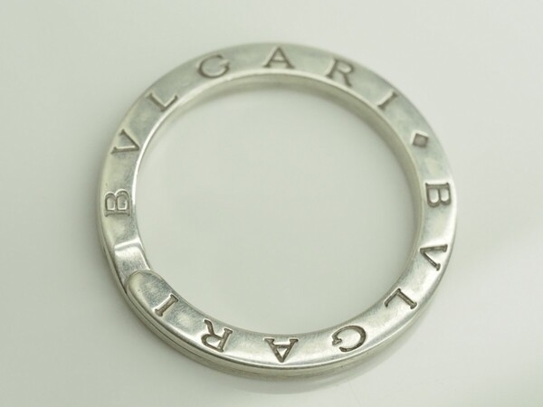 BVLGARI ブルガリ ブルガリブルガリシルバーキーリング キーホルダー SILVER925 ご希望の方にブルガリの箱をお付け致します