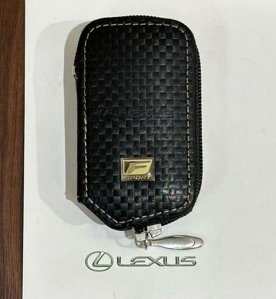 レクサスコレクション 純正 スマートキーケース F-SPORT ハイブリッドレザー ブラック 希少 Fスポーツ