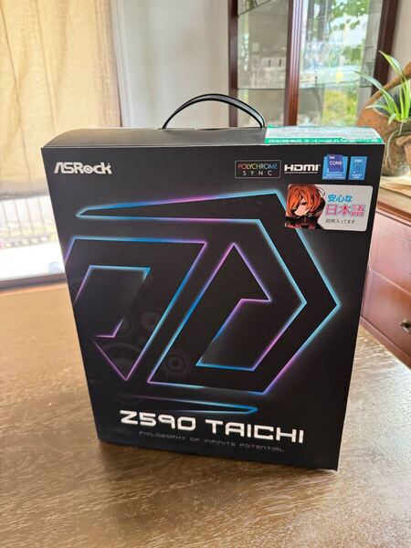 【動作確認のみの通電】ASRock Z590 TAICHI マザーボード Z390 H570 PHANTOM
