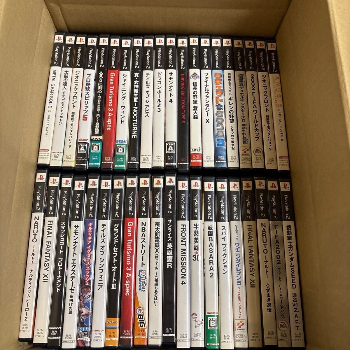 PS2 ソフト 色々まとめ売り セット売り - メルカリ