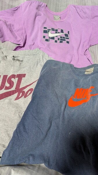 ビンテージ NIKE JUST DO IT ロゴ Tシャツ ナイキ まとめて 送料込み