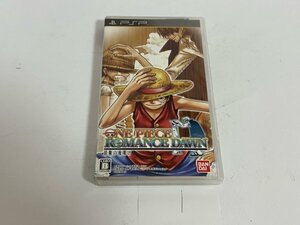 ワンピース ROMANCE DAWN 冒険の夜明け SONY ソニー PSP プレイステーションポータブル 動作確認済 SAKA1