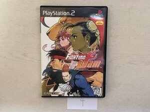 カプコン ファイティング ジャム SONY ソニー PS2 プレイステーション2 動作確認済 SAKA4