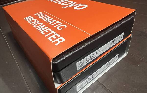新品 ミツトヨ マイクロメーター MDC-50MX 2個セット 送料無料
