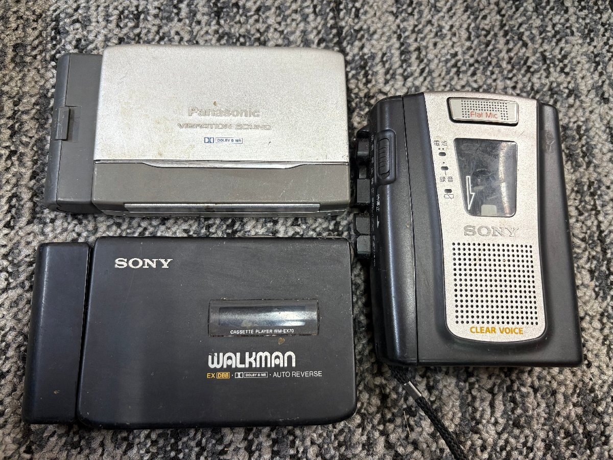 希少】Panasonic カセットプレーヤー RQ-SX5 ドルビーシステム