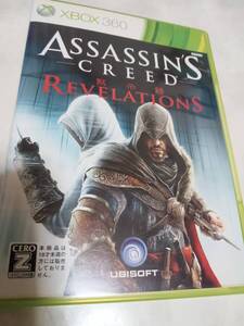 アサシンクリード リベレーションズ Xbox360