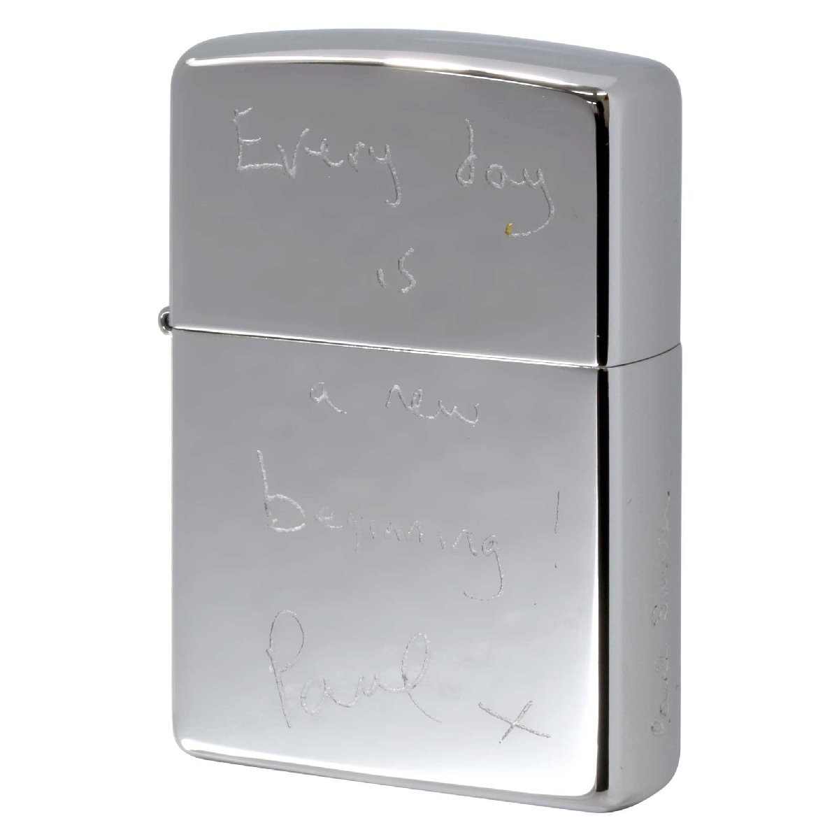 zippo ポールスミス 特殊加工  シルバー 希少モデル 2011年製 PAUL SMITH(ポールスミス) ZIPPO ミニクーパー 2011｜トレファク