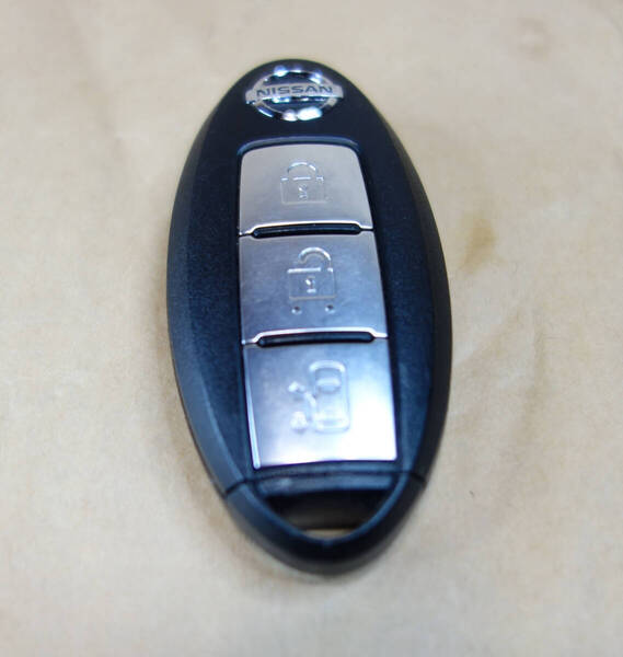 日産 純正 スマートキー 3ボタン 007YUUL0453 キーレス セレナ C26 エルグランド E52 左電動スライドドア インテリキー