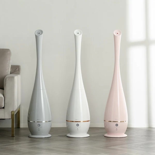 ★送料無料★ Francfranc フランフラン シレーヌ 超音波式 2WAY 加湿器 ホワイト JF90-HF
