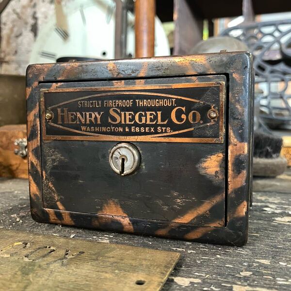 【antique】コインバンク ジャパンカラー アドバタイジング 貯金箱 店舗什器 antiques アンティーク 古着 US 店舗什器 古道具 vintage