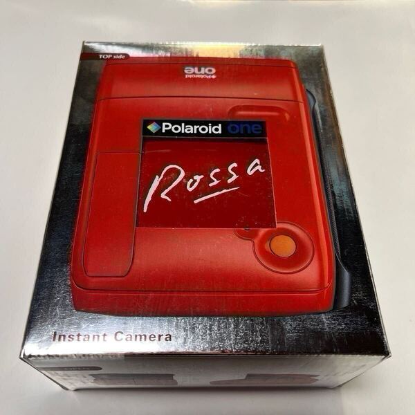 Polaroid one Rossa ポラロイド インスタント カメラ レッド 赤 外箱 説明書付属付き 送料無料