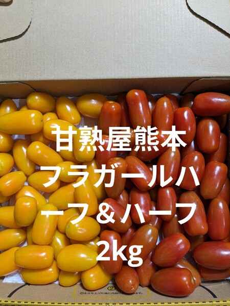 ミニトマトフラガールハーフ&ハーフ2kg