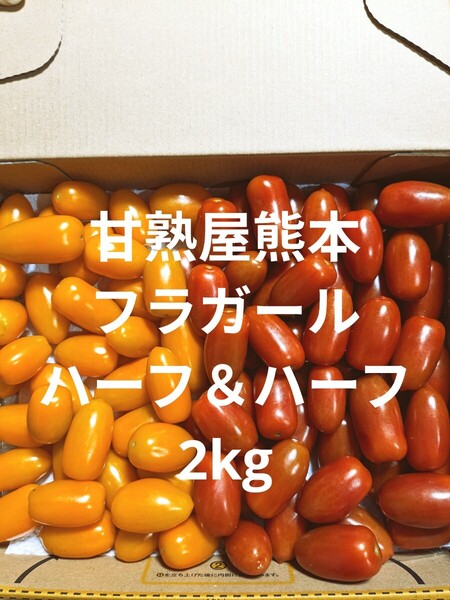 ミニトマトフラガールハーフ&ハーフ2kg