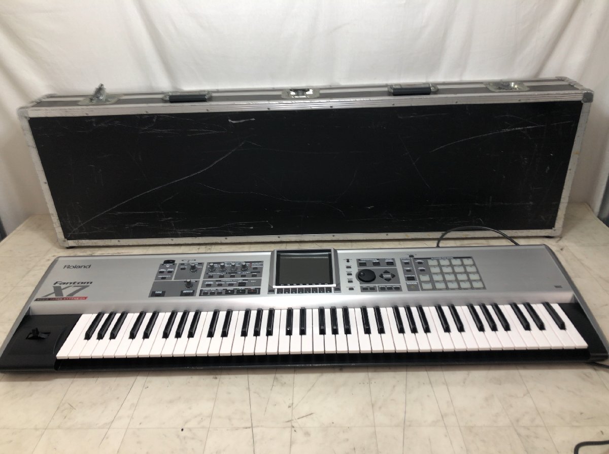 Yahoo!オークション -「roland fantom x7」の落札相場・落札価格