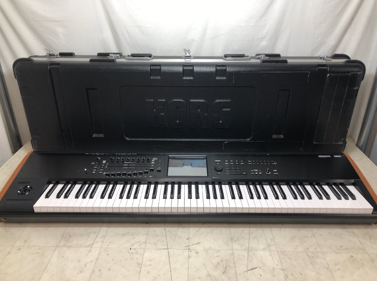 HC-KRONOS2 88 BLK - HARD CASE | KORG (USA)