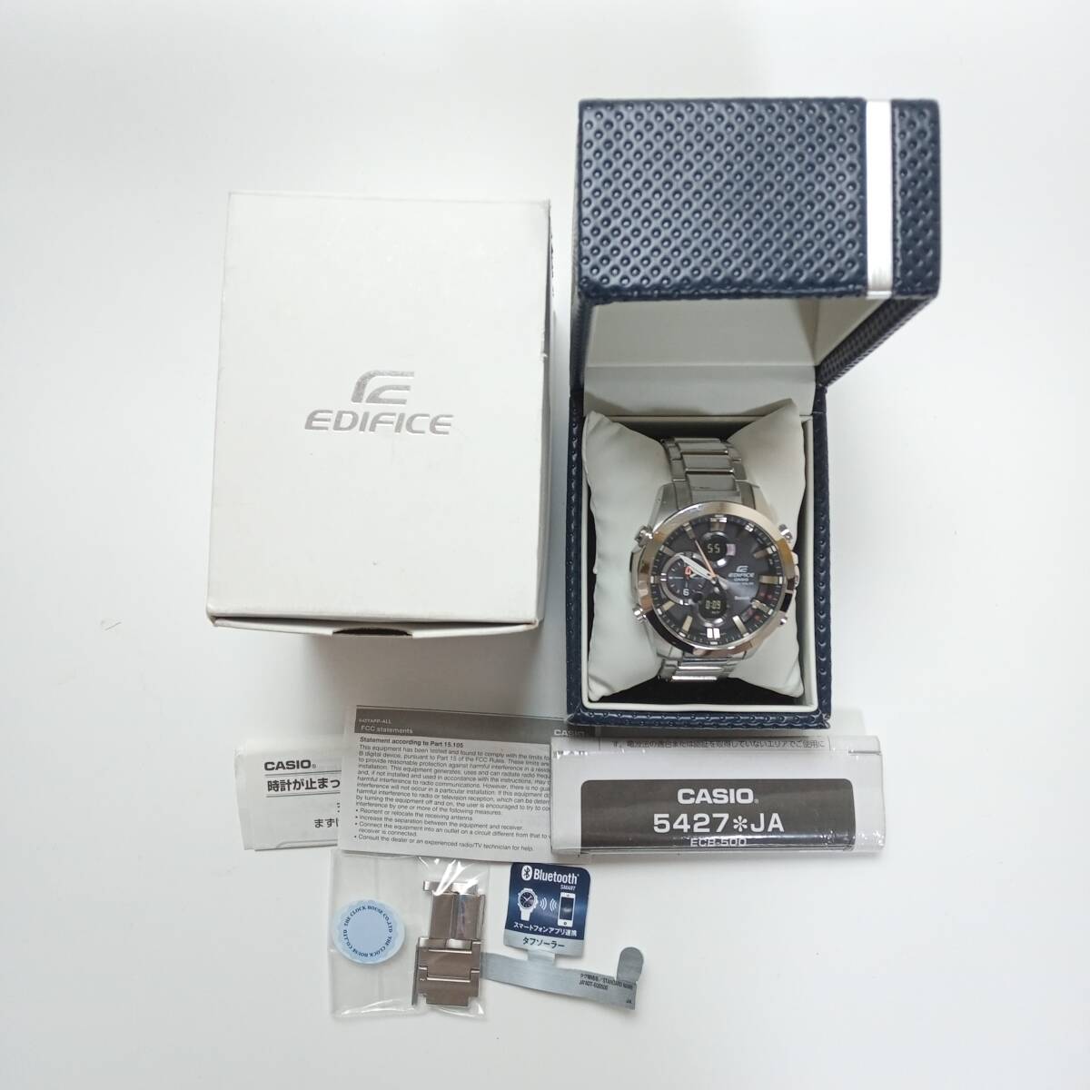 Yahoo!オークション -「ecb 500」(EDIFICE) (カシオ)の落札相場