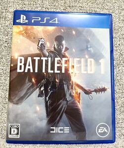 【送料無料・即決】バトルフィールド1 PS4 ゲーム ソフト プレイステーション4 プレステ4 エレクトロニック・アーツ 戦争 FPS TPS ソニー