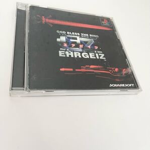 【送料無料・即決】エアガイツ EHRGEIZ PS1 ゲームソフト プレステ プレイステーション スクウェア ソニー SONY ※動作未確認※