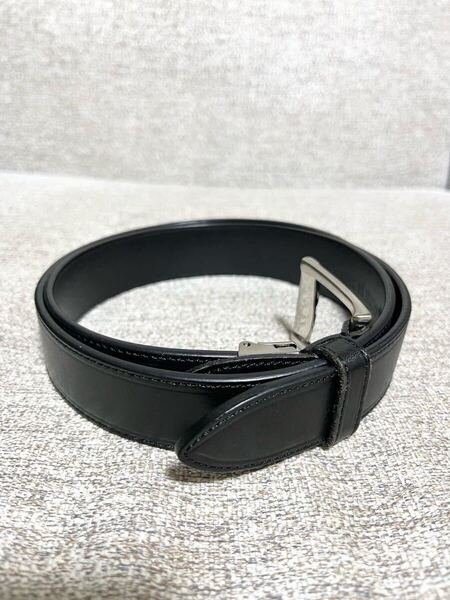 【送料無料・即決】COMME CA MEN (コムサ・メン) ベルト 黒 ブラック ファッション 小物 ファイブフォックス(FIVE FOXes)メンズ