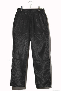 デラックス Deluxe 2023SS Deluxe デラックス BAROCK バロック ペイズリーイージーパンツ M BLACK ブラック /◆ メンズ