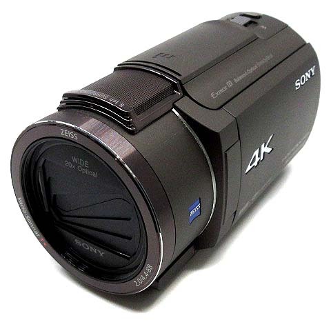 【在庫あり】 2025年最新】Yahoo!オークション -sony ビデオカメラの中古品 4k ビデオカメラ